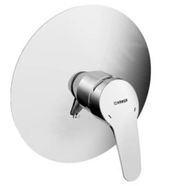 Hansa Mix - Afdekset Voor Douchekraan, Chroom 01859183