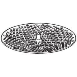 Geberit Toebehoren - Afvoerzeef Voor Preda En Selva Urinoirs 116.059.00.1