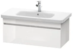 Duravit DuraStyle - Wastafelonderkast 398x930x448 Mm, 1 Lade, Glanzend Wit DS638202222