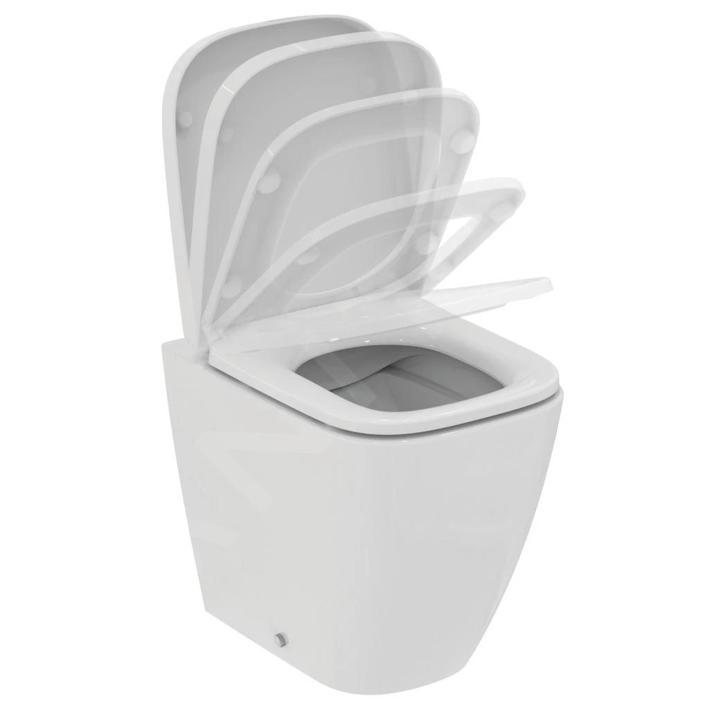 Ideal Standard I.Life S - Staande WC RL+, Rimless, Wit T459401 - Afbeelding 4