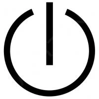 Hansgrohe Toebehoren - Select-knop Aan/uit, Wit 92579450