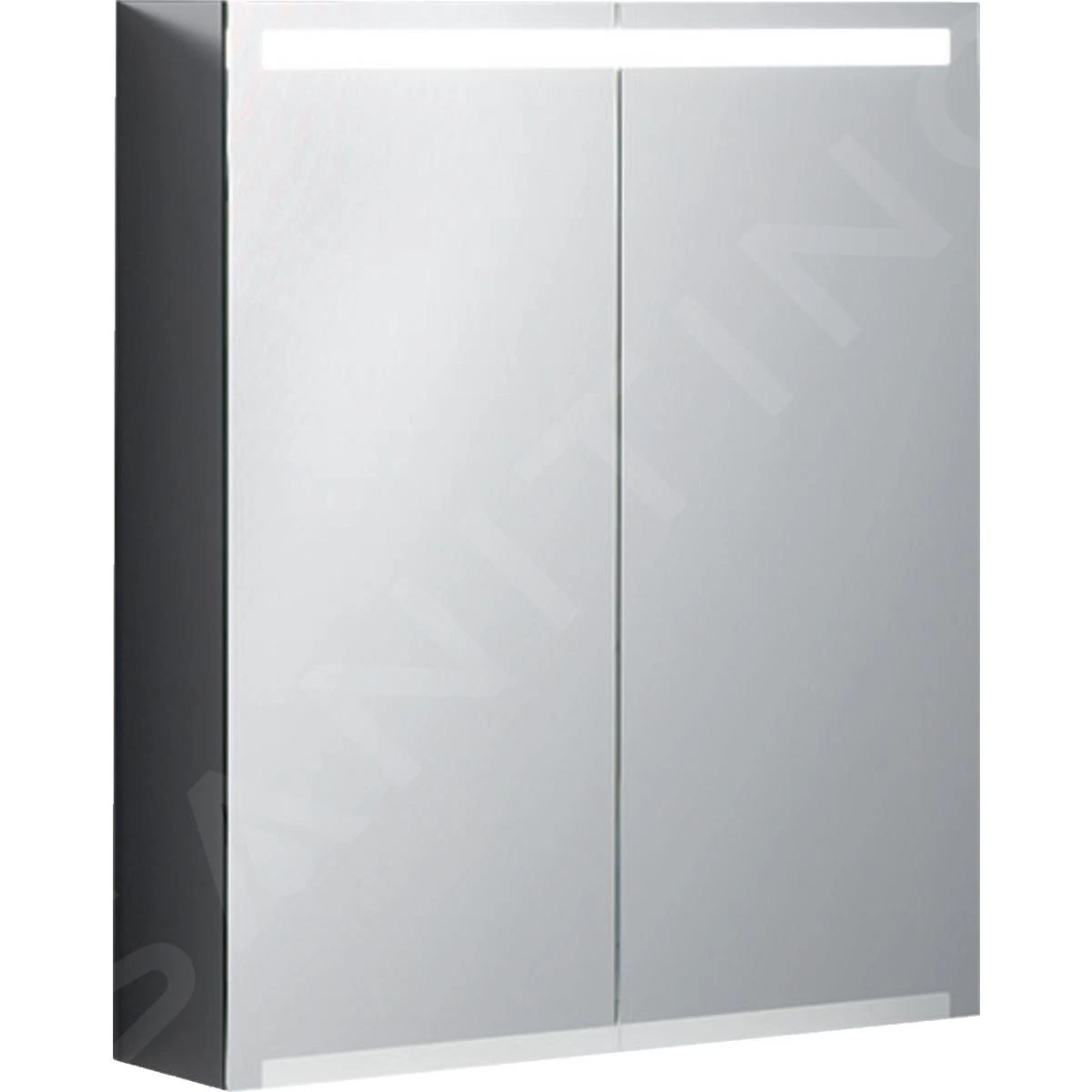 Geberit Option - Spiegelkast Met Verlichting, 750x700x150 Mm 500.205.00.1
