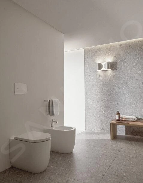 Ideal Standard Blend - Staande Toiletpot, Aquablade, Wit T375101 - Afbeelding 4