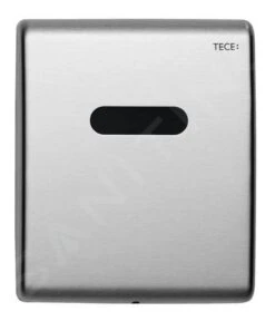 Tece TECEplanus - Elektronische Urinoir Bedieningsplaat, Netvoeding, Geborsteld Roestvrij Staal 9242352