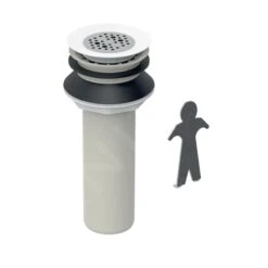 Geberit Toebehoren - Afvoerset Voor Urinoirs Zonder Water, Diameter 50 Mm 500.673.00.1