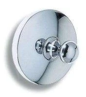 Novaservis Metalia 1 - Houder, Chroom 6109,0