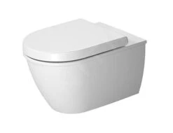Duravit Darling New - Wandtoilet, Rimless, Met WonderGliss, Alpine Wit 25570900001