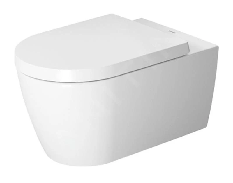 Geberit Duofix - Toiletset Met Sigma30 Bedieningsplaat, Wit/glanzend Chroom + Duravit ME By Starck Hangend Toilet En Wc Bril, Rimless, SoftClose 111.355.00.5 NM5 - Afbeelding 3