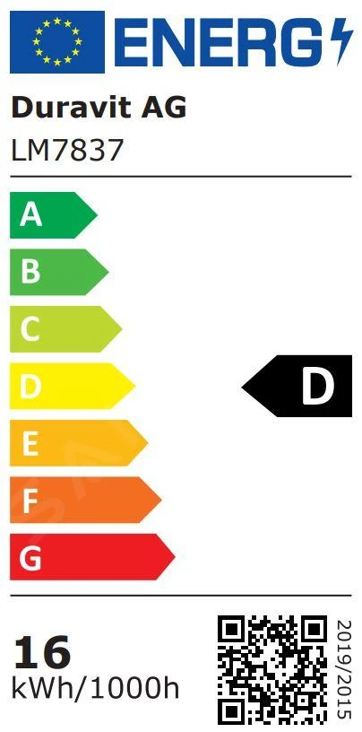 Duravit Spiegels - Spiegel 1000x700 Mm, Met LED-verlichting LM7837000000000 - Afbeelding 5