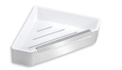 Novaservis Titania Yacore - Douche Planchet Douchewisser, Wit/rvs 65578,4