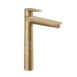 Hansgrohe Talis E - Wastafelkraan Met Afvoergarnituur, Geborsteld Brons 71716140