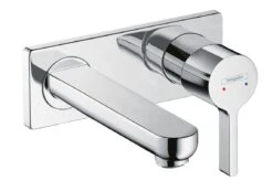 Hansgrohe Metris S - Afdekset Wastafelkraan, Chroom 31162000