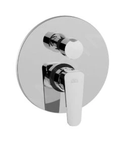 Paffoni Sly - Inbouwkraan Incl. Inbouwdeel, Voor 2 Uitgangen, Chroom SY018CR