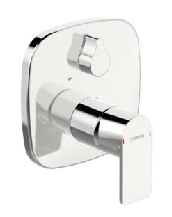 Hansa Stela - Inbouwkraan Voor 2 Functies, Chroom 87843173