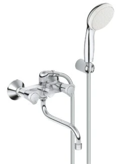 Grohe Costa L - Multifunctionele Badkraan Met Toebehoren, Chroom 2679010A