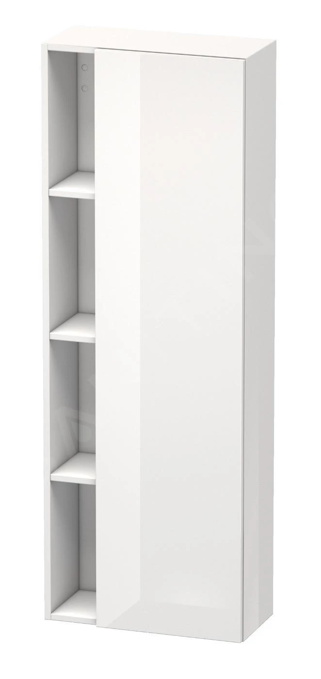 Duravit DuraStyle - Hoge Kast 1400x500x240 Mm, Rechts, Glanzend Wit DS1238R2222