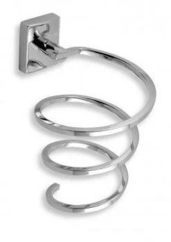 Novaservis Metalia 12 - Haardroger Houder, Chroom 0283,0