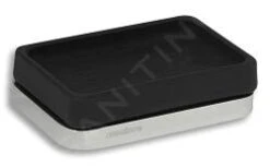 Novaservis Metalia 4 - Zeephouder, Zwart/chroom 6436,5