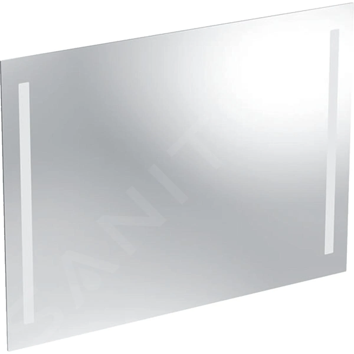Geberit Option - Spiegel Met LED-verlichting, 900x650 Mm 500.589.00.1
