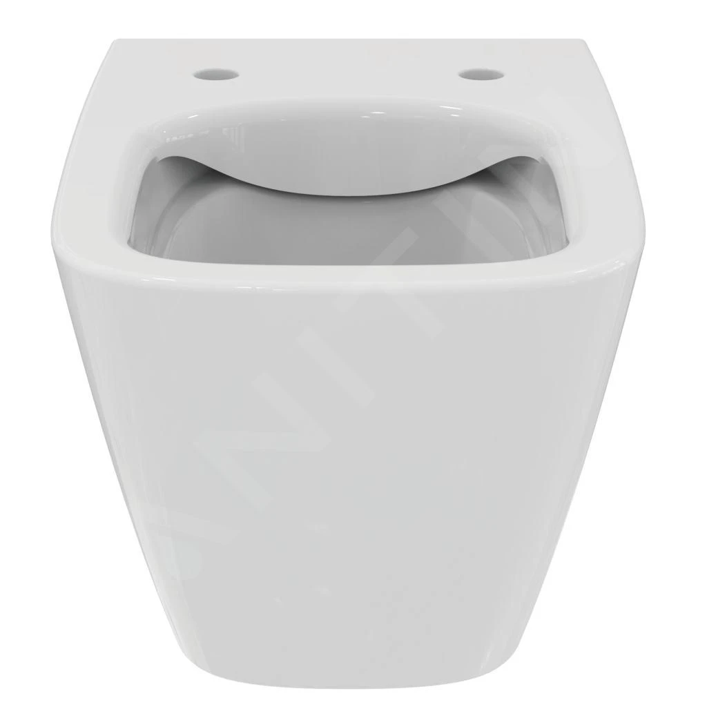 Ideal Standard I.Life B - Hangend Toilet, Achterafvoer, Rimless, Wit T461401 - Afbeelding 4