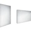 Nimco Spiegels - Spiegel Met LED Verlichting, 600x800 Mm, Aluminium ZP 9002