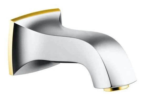 Hansgrohe Metropol Classic - Baduitloop, Chroom/goud 13425090
