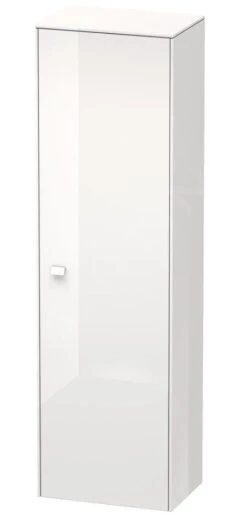 Duravit Brioso - Hoge Kast 1770x520x360 Mm, Rechts, Glanzend Wit BR1331R2222
