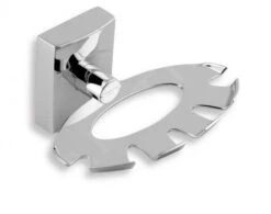 Novaservis Metalia 12 - Tandenborstel- En Tandpastahouder Opbouw, Chroom 0244,0