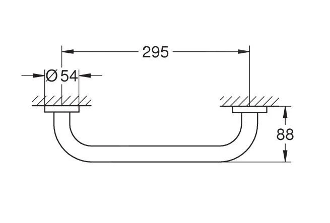 Grohe Essentials - Handgreep, Geborsteld Cool Sunrise 40421GN1 - Afbeelding 2