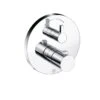 Kludi Nova Fonte - Thermostatische Inbouwkraan Voor 2 Functies, Chroom 208300515