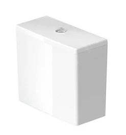 Duravit Soleil By Starck - Spoelreservoir, Aansluiting Links Onderaan, DualFlush, Wit 0945100085