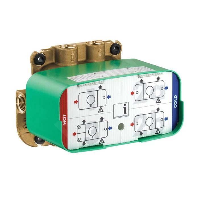 Axor One - Basisgarnituur Voor Thermostaat 45710180