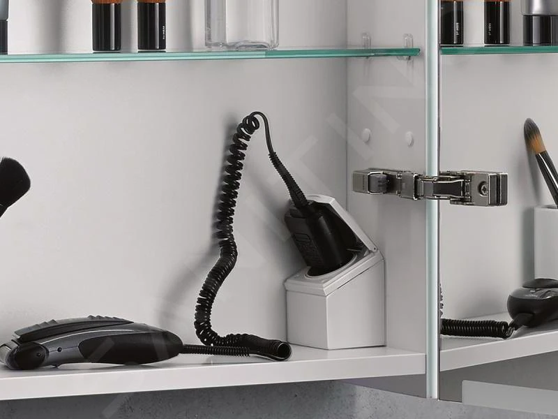 Geberit Option - Spiegelkast Met Verlichting, 750x700x150 Mm 500.205.00.1 - Afbeelding 3