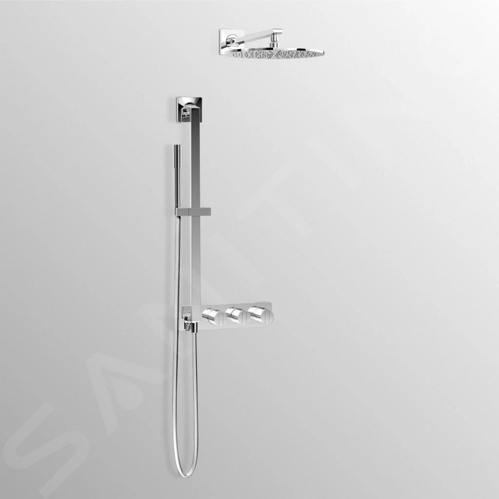 Ideal Standard Archimodule - Volumegreep Voor Handdouche, Chroom A1544AA - Afbeelding 5