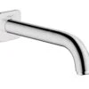 Hansgrohe Vernis Shape - Baduitloop, Chroom 71460000