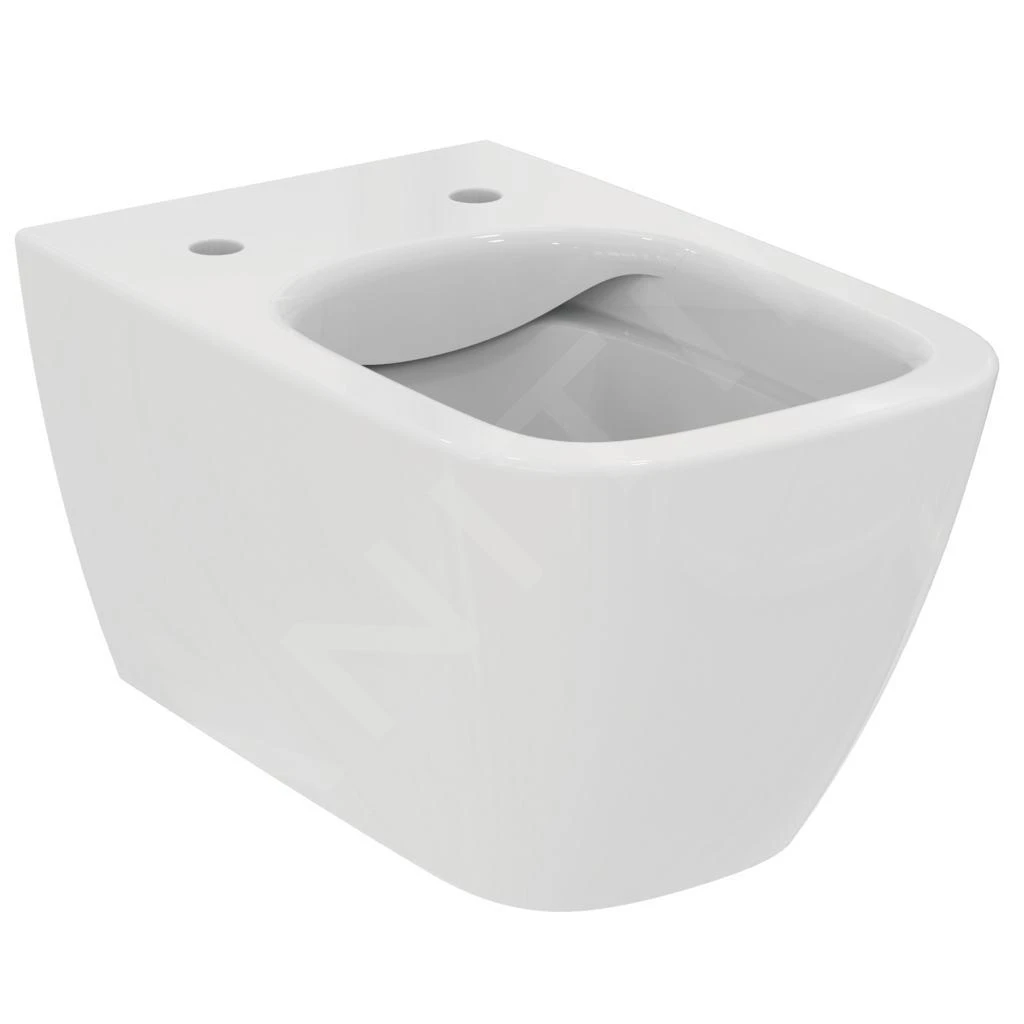 Ideal Standard I.Life B - Hangend Toilet, Achterafvoer, Rimless, Wit T461401