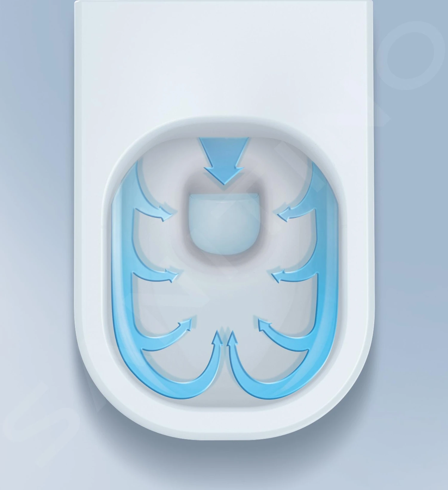 Laufen Lua - Wandcloset Met Softclose Zitting, Rimless, Wit H8660800000001 - Afbeelding 3