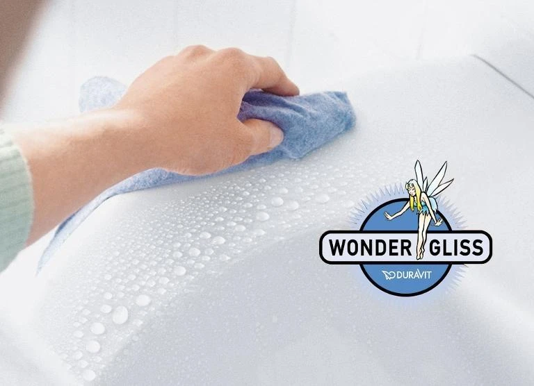 Duravit ME By Starck - Wandcloset Voor SensoWash Bidetbril, Met WonderGliss, Alpine Wit 25285900001 - Afbeelding 4