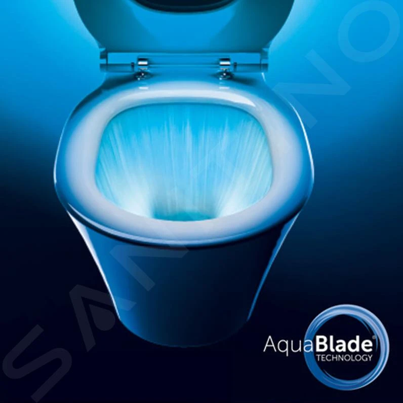 Ideal Standard Connect - Hangend Toilet Met Wc Bril, AquaBlade, Wit E048301 - Afbeelding 4