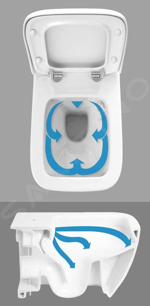 Ideal Standard Contour 21 - Staand Kindertoilet, Rimless, Wit S312601 - Afbeelding 9