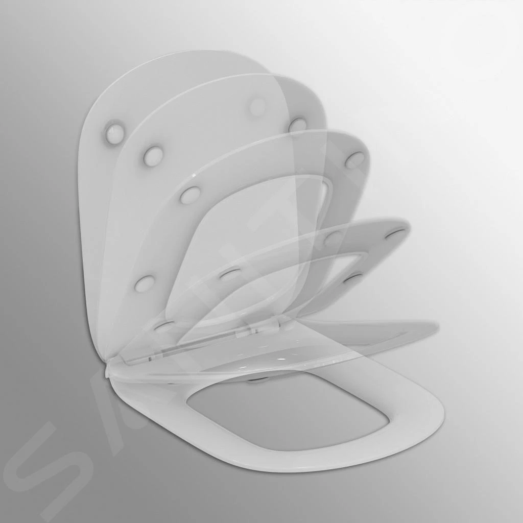 Geberit Duofix - Toiletset Met Sigma30 Bedieningsplaat, Wit/glanzend Chroom + Duravit ME By Starck Hangend Toilet En Wc Bril, Rimless, SoftClose 111.355.00.5 NM5 - Afbeelding 7