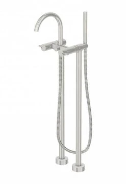 Steinberg 100 - Vrijstaande Badkraan, Geborsteld Nikkel 100 1162 BN