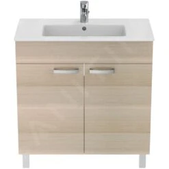 Ideal Standard Tempo - Wastafelonderkast 800x440x740 Mm, Zand Eiken E3241OS