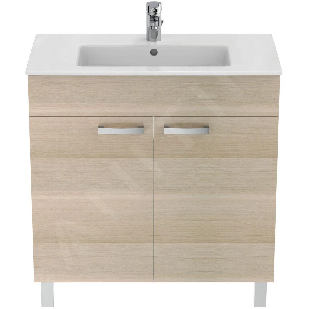 Ideal Standard Tempo - Wastafelonderkast 800x440x740 Mm, Zand Eiken E3241OS