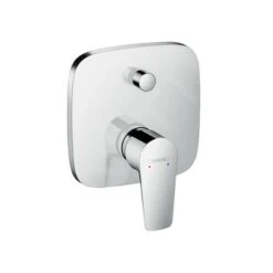 Hansgrohe Talis E - Afdekset Voor Badkraan, Chroom 71745000