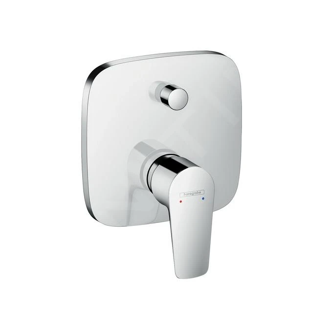 Hansgrohe Talis E - Afdekset Voor Badkraan, Chroom 71745000