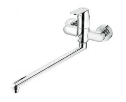Grohe Eurosmart Cosmopolitan - Eengreeps Badkraan, Chroom 32847000