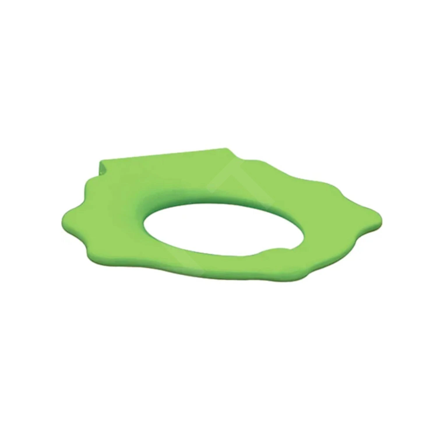 Geberit Bambini - Kinder Wc Bril Zonder Deksel, Geel-groen 573371000