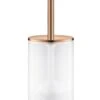 Grohe Selection - Toiletborstel Met Houder, Glas/Warm Sunset 41076DA0