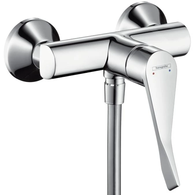 Hansgrohe Focus E2 - Eengreeps Douchemengkraan Met Verlengde Greep, Chroom 31916000